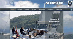 Desktop Screenshot of nordship.dk